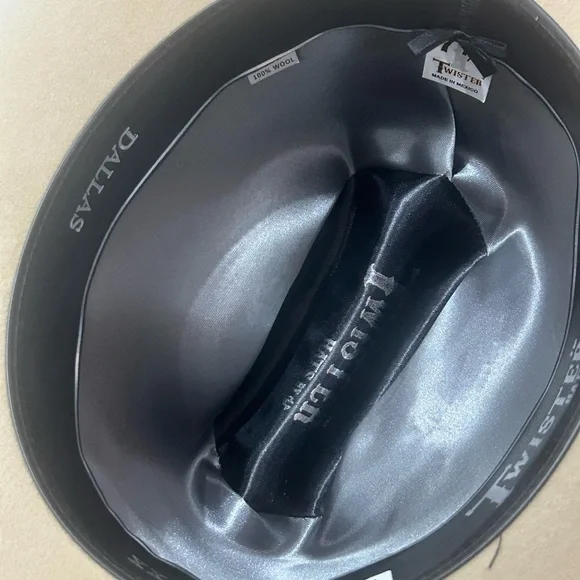 Men's Classic Tan Cowboy Hat - Picture 5 of 11